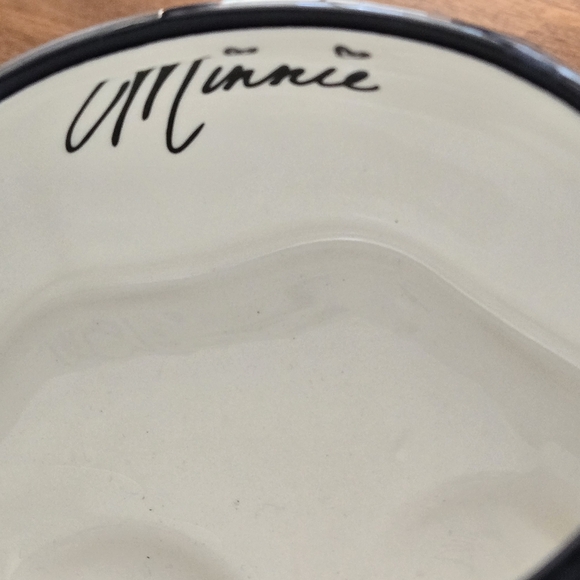 DISNEY PARKS Mickey and Minnie Mouse HALF BODY MUGS Authentic Original Set (2) - Picture 10 of 15